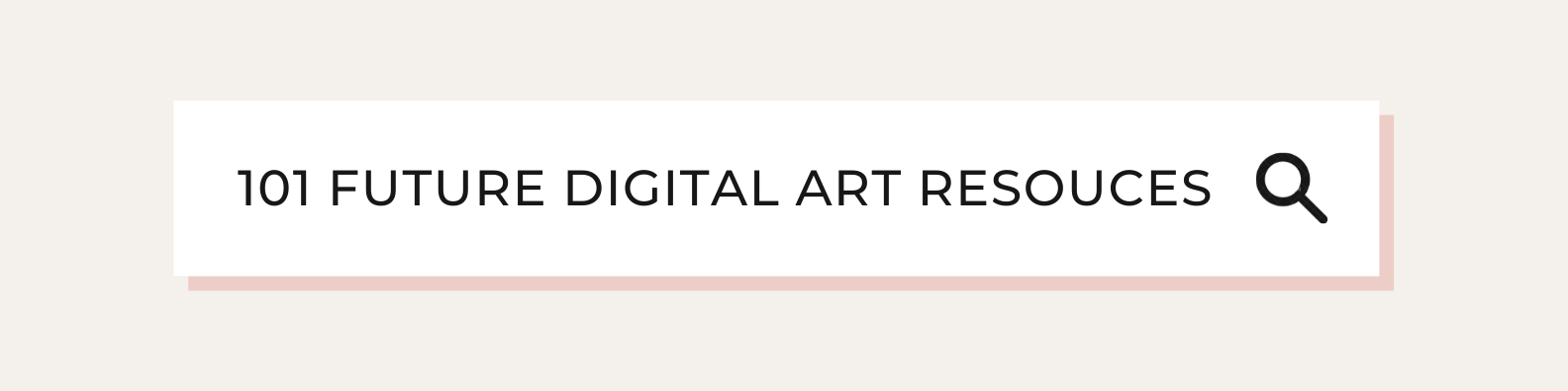 digital art resources banner